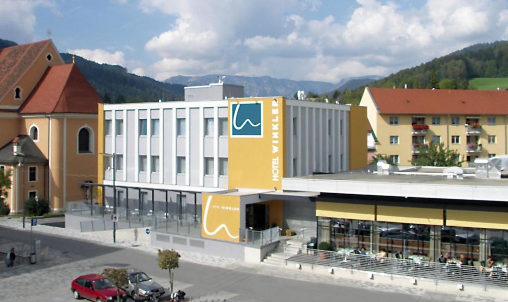 Hotel Restaurant Winkler Murzzuschlag Exterior photo